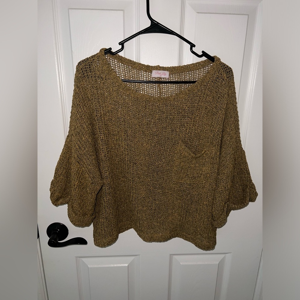 Sweater Tee/Blouse